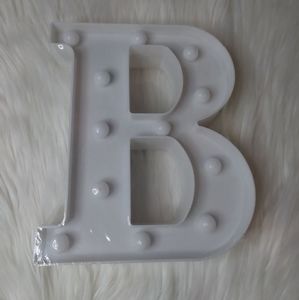 Light Up Letter B